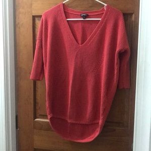 EXPRESS SWEATER WITH 3/4 sleeves